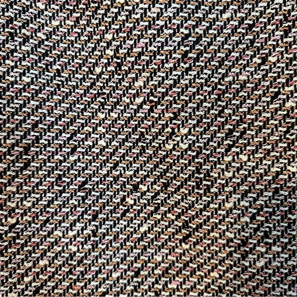 Talbots Pencil Skirt Tweed Pink & Black 6P - Picture 5 of 10
